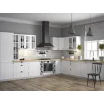 GALA Rohová kuchyňská linka 230x390 Prowansja