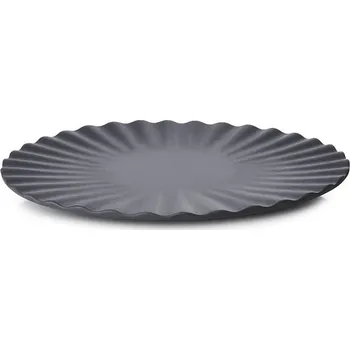 Talíř Jídelní talíř PEKOE 17 cm, černá, REVOL - doprava zdarma od 2999 Kč