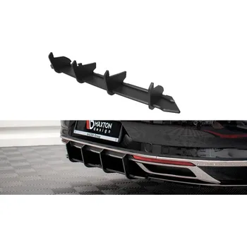 Karosérie Street Pro Zadní difuzor Volkwagen Passat B8 Facelift