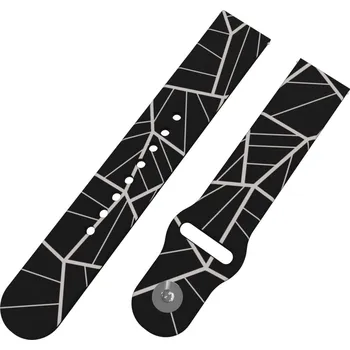 Příslušenství k chytrým hodinkám Strapido MNOHOÚHELNÍKY řemínek 20 mm