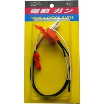 Airsoft Kompletní kabeláž pro AK s vedením nad mechabox, SRC