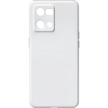 Pouzdro na mobilní telefon CVK Kryt bílý na Oppo Reno 7 4G