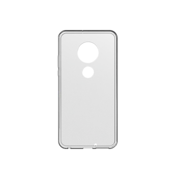 Pouzdro na mobilní telefon CVK Průhledný kryt na Motorola G7 Plus