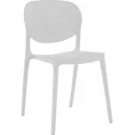 Tempo Kondela Stohovatelná židle FEDRA NEW, bílá