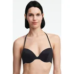 PLAVKOVÁ PODRPSENKA PUSH-UP PASSIONATA (41SNP-02), Velikost 70D, Barva černá