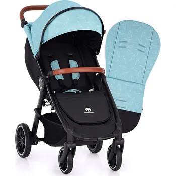 Kočárek PETITE&MARS sportovní kočárek STREET+ RWS COMPLETE Oak/Limited 100 Airplane