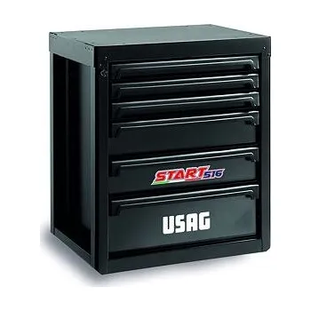 Zásuvková skříň na nářadí USAG 516 SA/1T