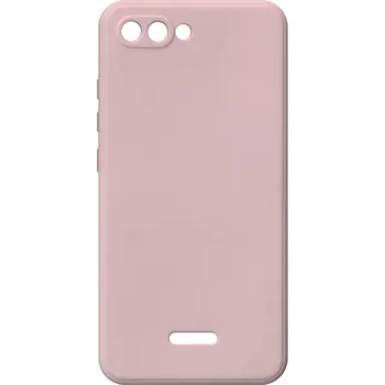 Pouzdro na mobilní telefon CVK Kryt růžový na Xiaomi Redmi 6A
