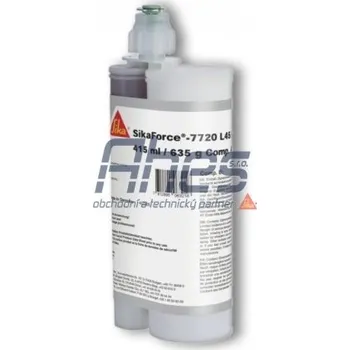 Stavební chemie SikaForce®-7720 L45 (AB) 415ml, Barva bílá