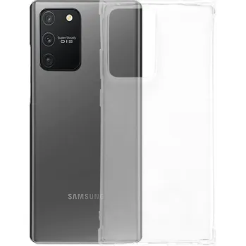 Pouzdro na mobilní telefon CVK Samsung S20 Lite - Průhledný kryt