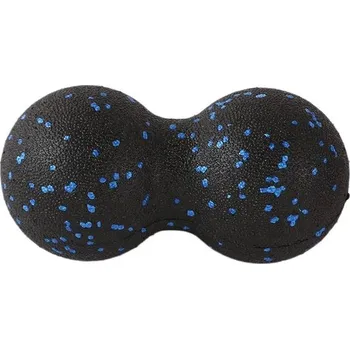 Masážní přístroj Masážní míček pro fasciální cvičení a relaxaci - Arašídová modrá