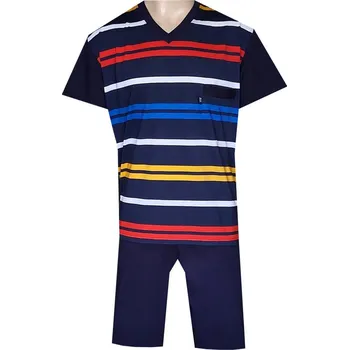 Pánské pyžamo Pánské Pyžamo Krátké FOLTÝN PK 418 Velikost: 7XL