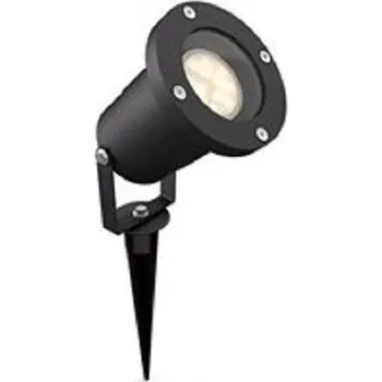 Nástěnné svítidlo Philips 17481/30/P0 venkovní bodové svítidlo k zapíchnutí Puled 1x5W | LED GU10 | 350lm | 2700K | IP44 - černá