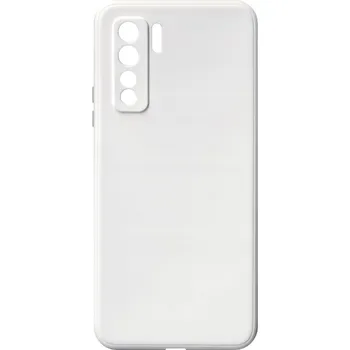 Pouzdro na mobilní telefon CVK Kryt bílý na Huawei P40 Lite 5G