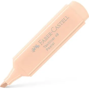 Zvýrazňovač FABER-CASTELL zvýrazňovač Textliner 1546, světle oranžový PASTEL