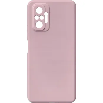 Pouzdro na mobilní telefon CVK Kryt růžový na Xiaomi Redmi Note 10 Pro Max