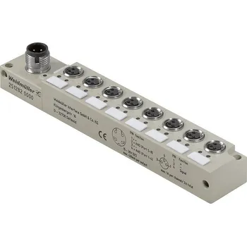 Jistič WEIDMÜLLER Rozhraní Weidmuller SAI-8-S-3P-M8L-M12 2512820000