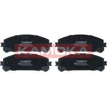 Brzdová destička Sada brzdových destiček, kotoučová brzda KAMOKA JQ101525