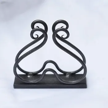 Stojánek na ubrousky Srdíčko