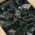 Zahradní dekorace vidaXL Gabionové kameny skleněné 60-120 mm 25 kg zelené