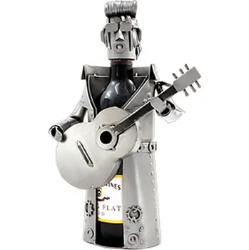 Stojan na víno Kovový stojan na víno Elvis