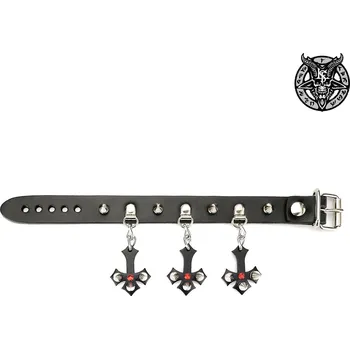 Náramek náramek Spiky cross