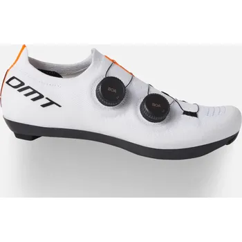 Pánské cyklistické tretry Silniční cyklistické tretry DMT KR0 White/White Velikost boty: 43