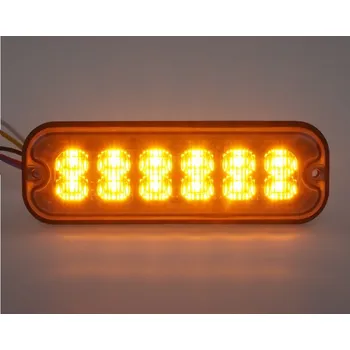 Pracovní světlo PREDATOR 12x4W LED, 12-24V, oranžový, ECE R65 br012A