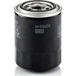 Olejový filtr MANN-FILTER W 930/26