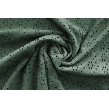 Madeirový úplet - Khaki