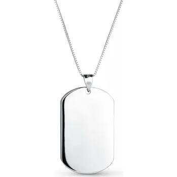 Náhrdelník Olivie Stříbrný náhrdelník PSÍ ZNÁMKA 7256 Ag 925; ≤10 g.