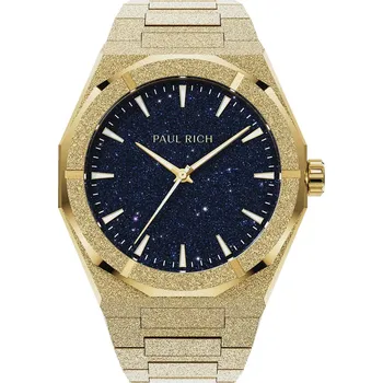 Hodinky Hodinky Paul Rich Frosted Star Dust II Gold 766236337036