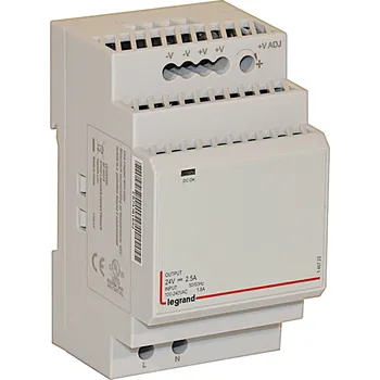 spínaný zdroj LEGRAND ZDROJ 230V 24VDC 60W spínavý 146723