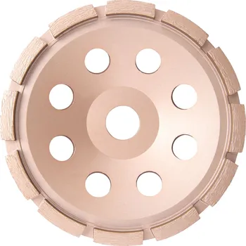 úhlová bruska EXTOL INDUSTRIAL kotouč diamantový brusný jednořadý, O 150x22,2mm