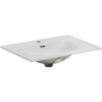 Umyvadlo ArtCom Keramické umyvadlo SKY 70 | bílý lesk 70 cm