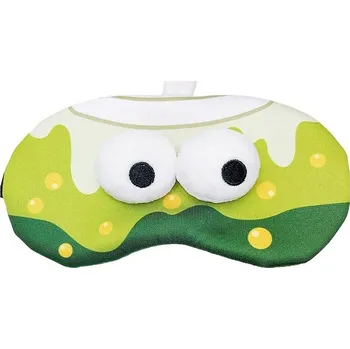 Karnevalová maska Spací maska pro děti, karnevalový oční kryt | škraboška na oči - Čaj s mlékem