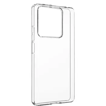 Pouzdro na mobilní telefon Kryt Xiaomi Redmi Note 13 5G průhledný ultratenký 0,5 mm (obal neboli pouzdro na Xiaomi Redmi Note 13 5G)