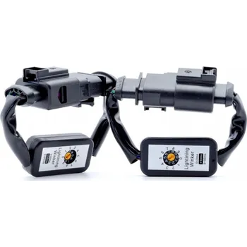 Příslušenství osvětlení automobilu Adaptéry pro dynamické blinkry AUDI A4 8K201C/8W254A/8KH02A (2010-2019)