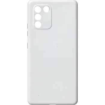 Pouzdro na mobilní telefon CVK Kryt bílý na Samsung Galaxy S10 Lite 2020