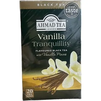 Čaj Ahmad Tea Vanilla Tranquillity 20x2G