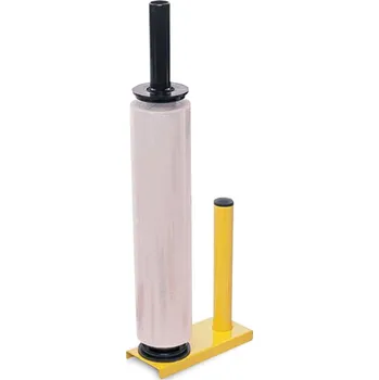 Obalový materiál Odvíječ stretch fólie STAR KOVOVÝ