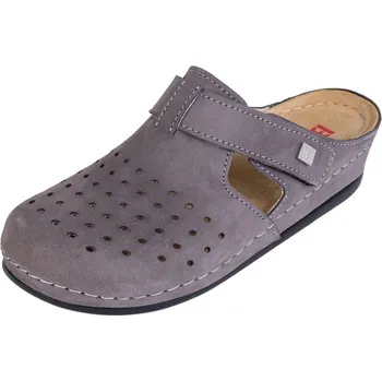 Dámská zdravotní obuv Buxa Dámská zdravotní kožená obuv BZ241 - Šedá Velikost: 38