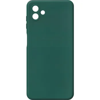 Pouzdro na mobilní telefon CVK Kryt tmavě zelený na Samsung Galaxy M13 5G