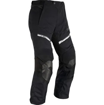 Moto kalhoty ZKRÁCENÉ kalhoty MONDIAL 2.0 DRY2DRY™, OXFORD ADVANCED (černé) (Velikost: 5XL)