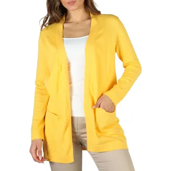 Dámský svetr Dámský svetr P1991 Fontana 2.0 Barva: Žlutá, Velikost: L