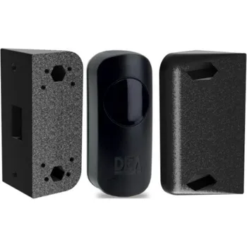 příslušenství k bráně PRESBET DEA LINEAR XS - montážní základny fotobuněk (úhlové) (sada - 2 ks)