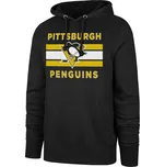 47 Brand Pánská mikina Pittsburgh Penguins NHL ’47 BURNSIDE Pullover Hood Velikost: XL