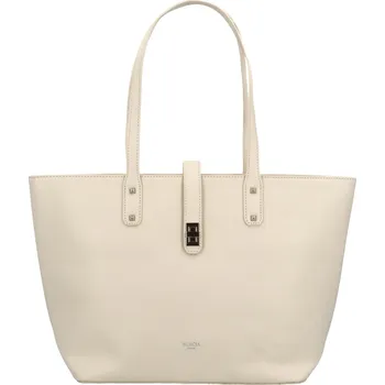 Kabelka Elegantní dámská kabelka přes rameno Acacia Girio, krémově bílá