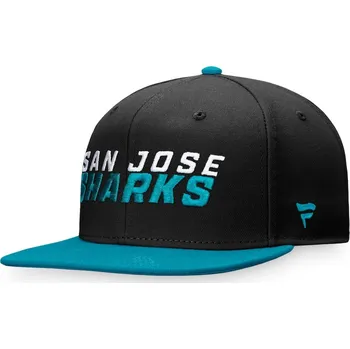 Kšiltovka Fanatics Pánská kšiltovka San Jose Sharks NHL Iconic Color Blocked Snapback