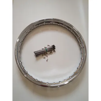 Ráfek na kolo Jawa ČZ 250/353 a 350/354 český výplet kola nerez a ráfek 16"x 1,85"